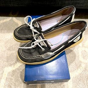 Sperry Top-Sider Angelfish Black Eyelets